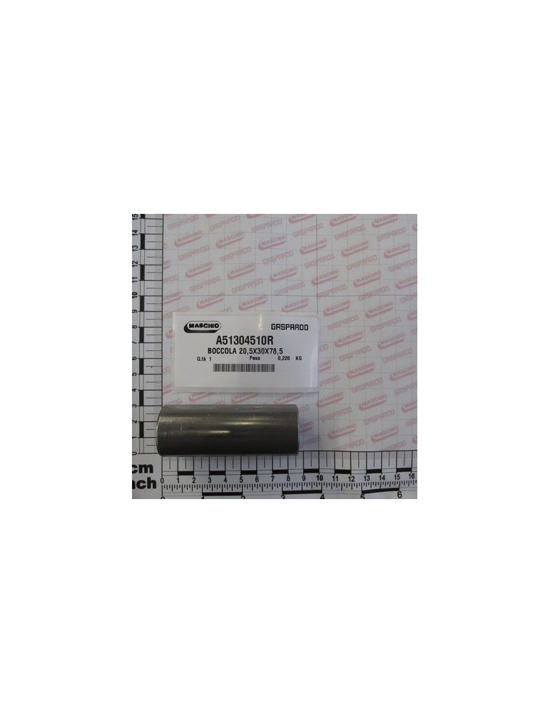 BUSHING 20,5X30X78,5