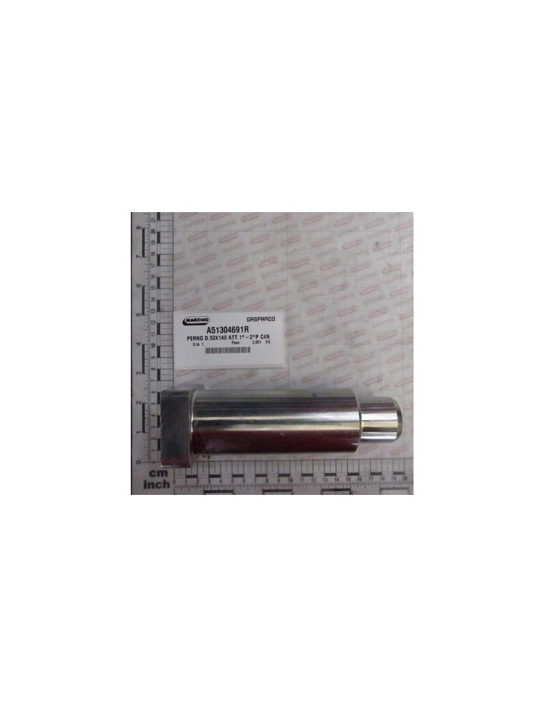 PIN D.50X140 ATT.1Â°-2Â°P C4N