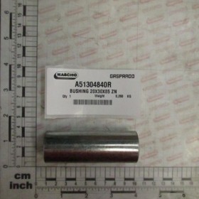 BUSHING 20X30X85 ZN
