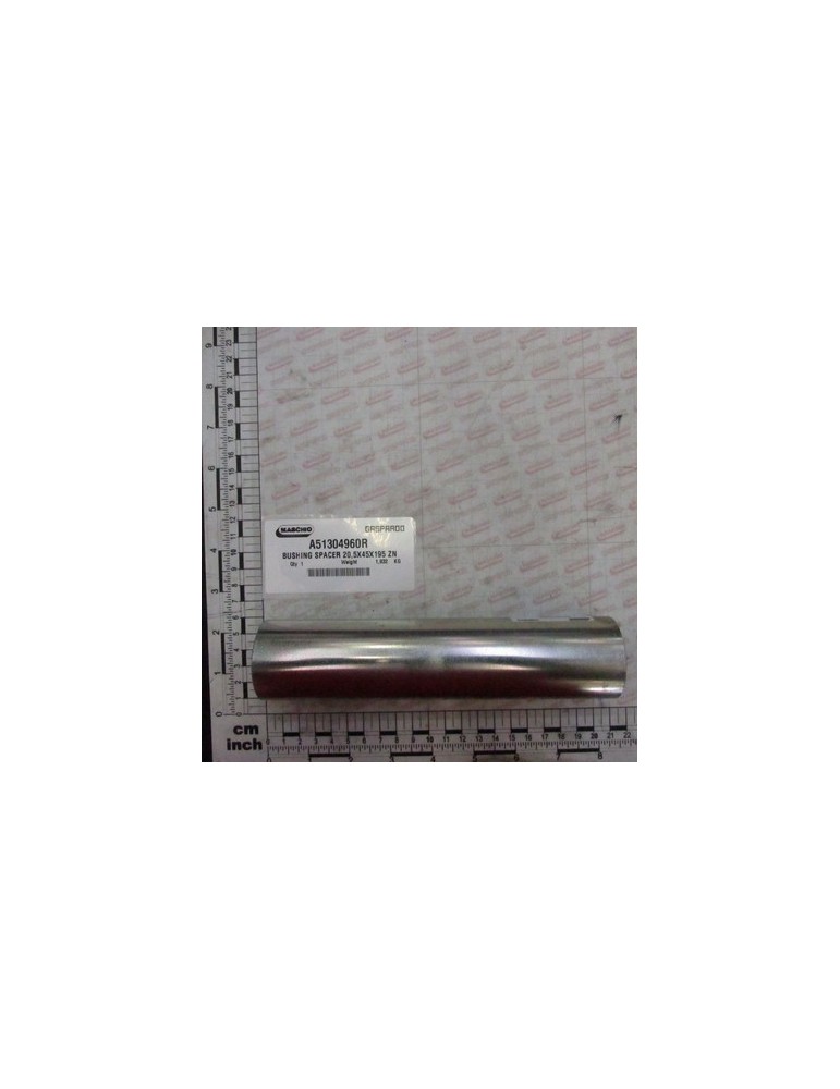 BUSHING SPACER 20,5X45X195 ZN