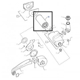 Filtru Aer Cabina 87684088 86994156