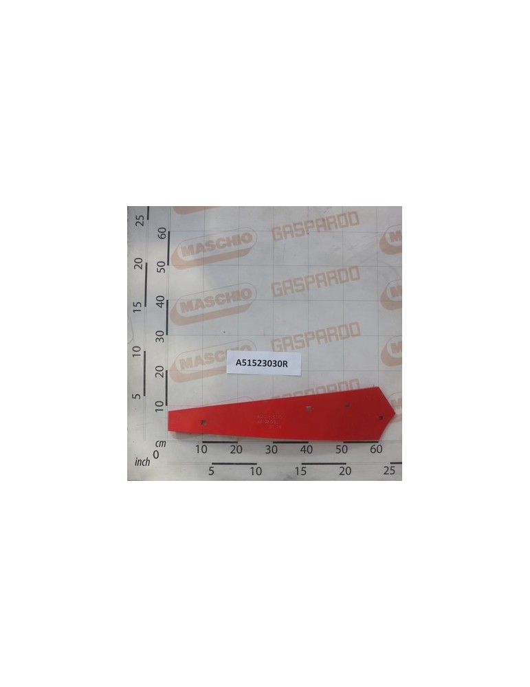 HARDENED STEEL 4M SLAT 0 LH