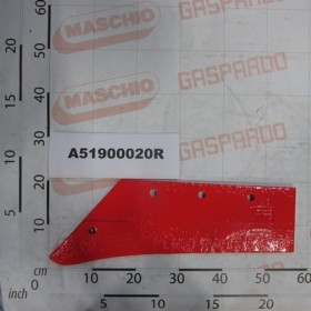 PLOUGHSHARE 40 RH BOLT.POINT