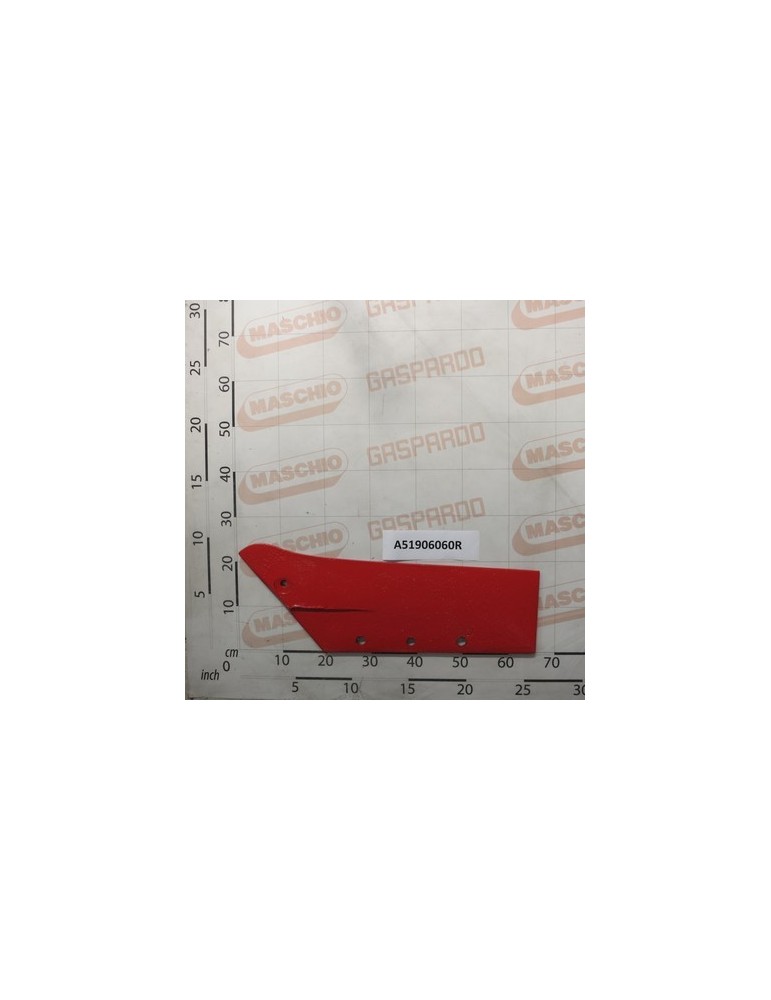 PLOUGHSHARE 46L LH BOLT.POINT