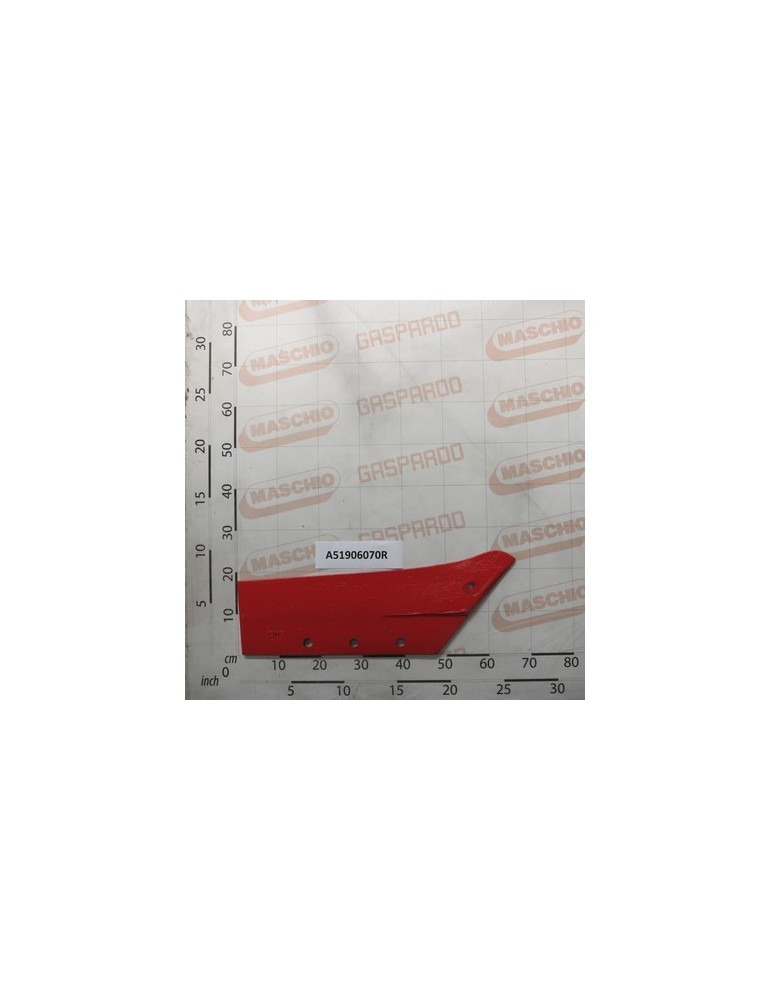 PLOUGHSHARE 46L RH BOLT.POINT