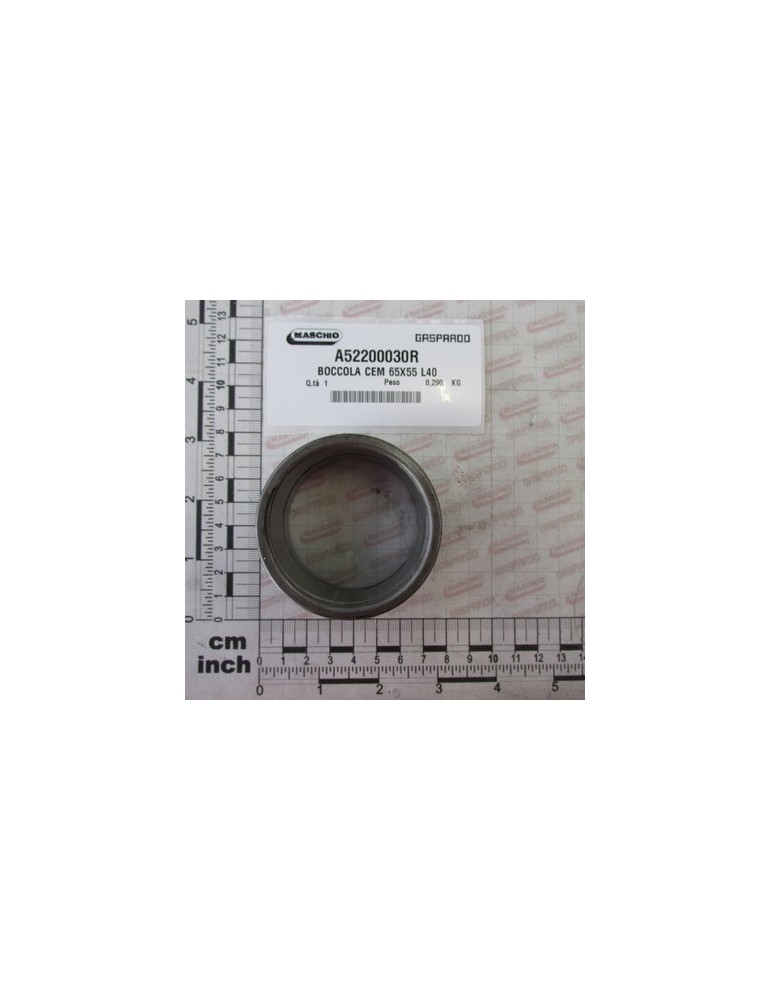 BUSHING CEM. 65X55 L40
