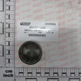 BUSHING CEM 45X36 L40 GF     .