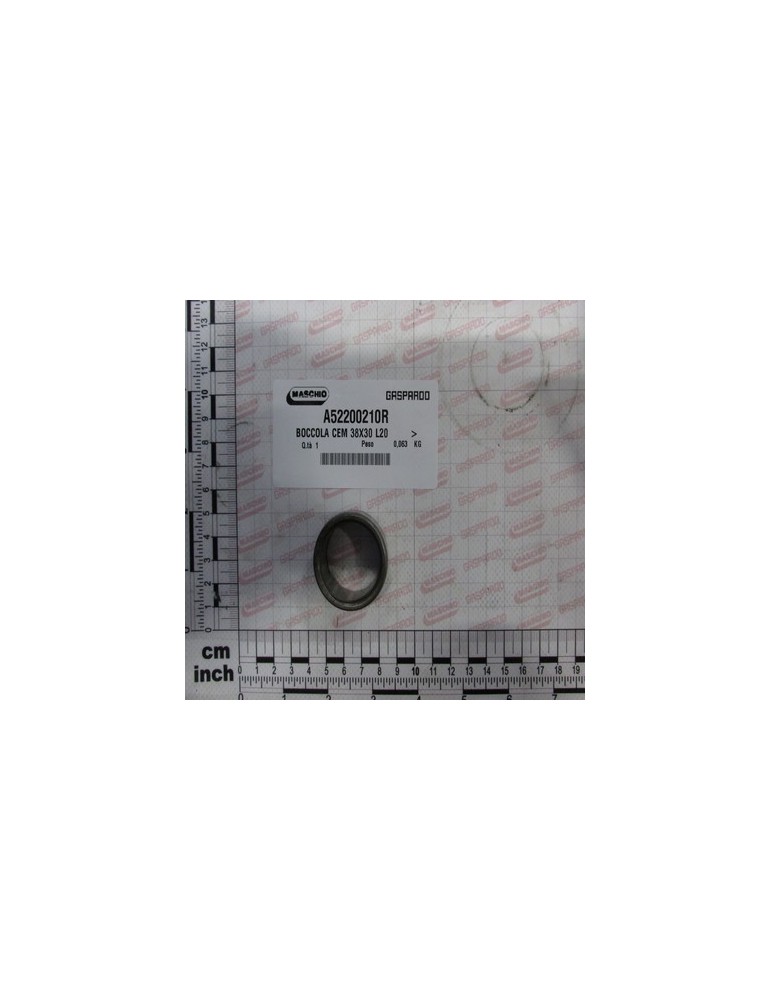BUSHING CEM 38X30 L20