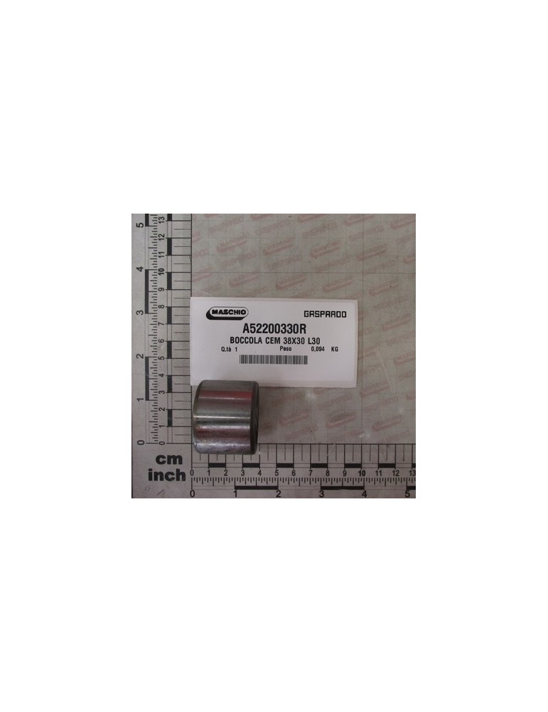 CEM.BUSHING 38X30 L30