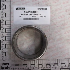 BUSHING CEM 75X65 L40