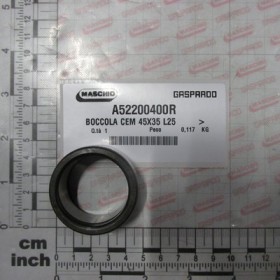 BUSHING CEM 45X35 L25