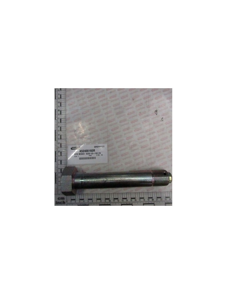 GALV.SCREW M36X3X205 LG-162