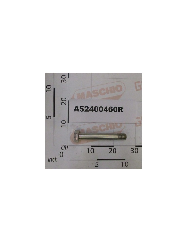 GALV.SCREW M30X3,5X205 LG-165