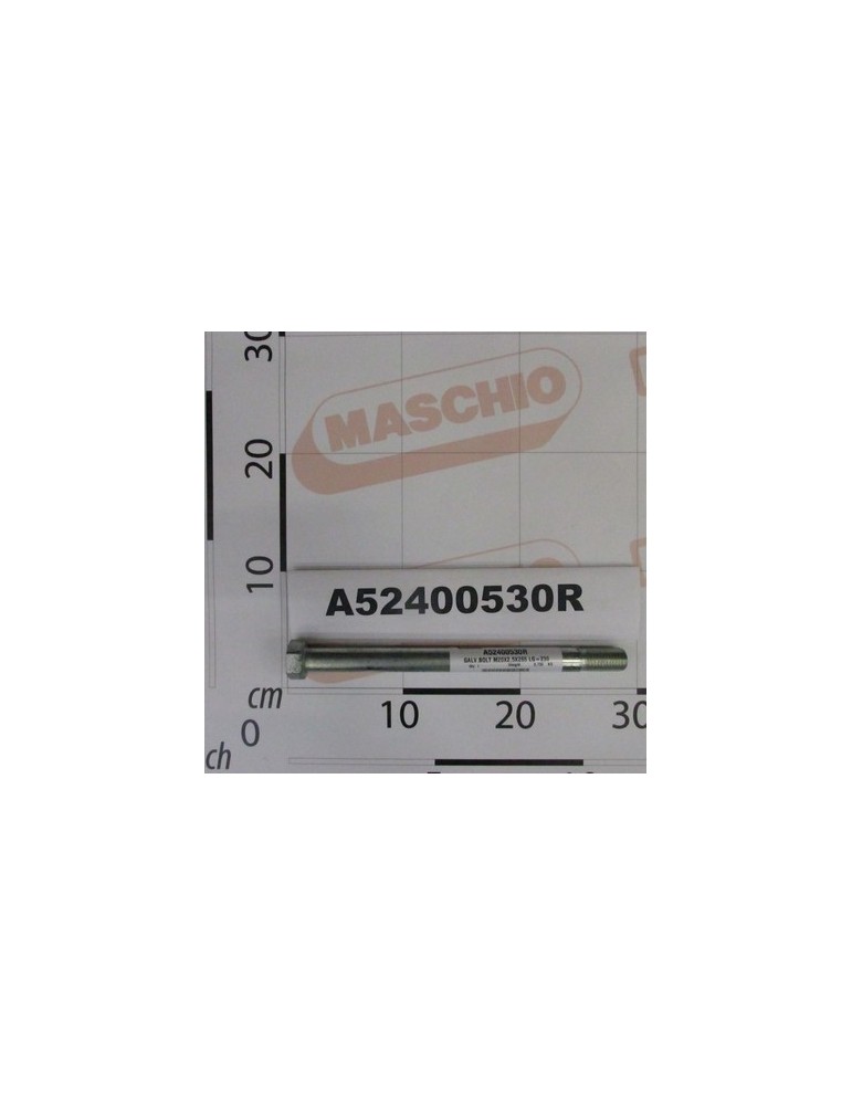 GALV.BOLT M20X2,5X265 LG-230