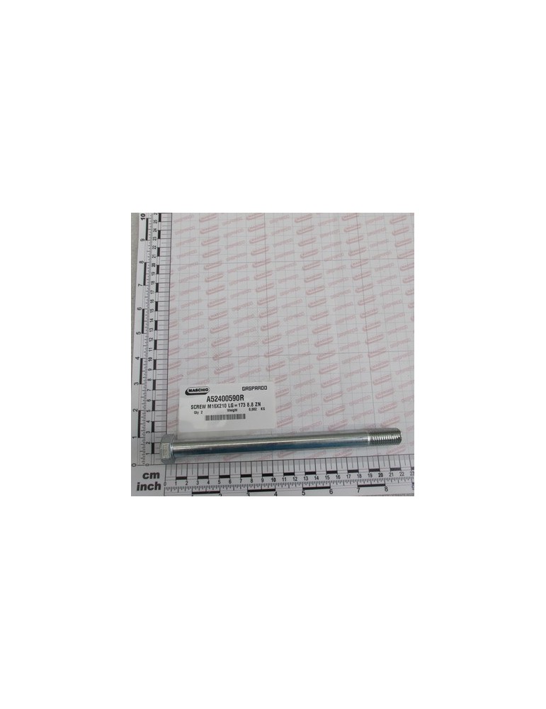 SCREW M16X210 LG-173 8.8 ZN