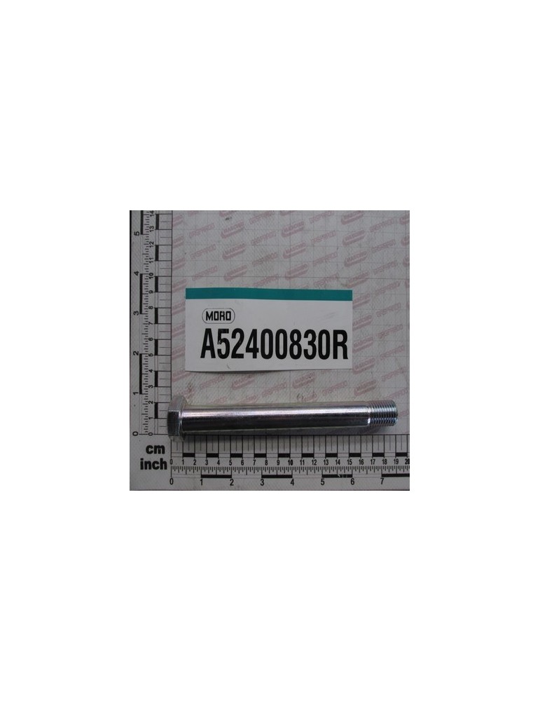 GALV.SCREW M16X2X175 LG146 8.8