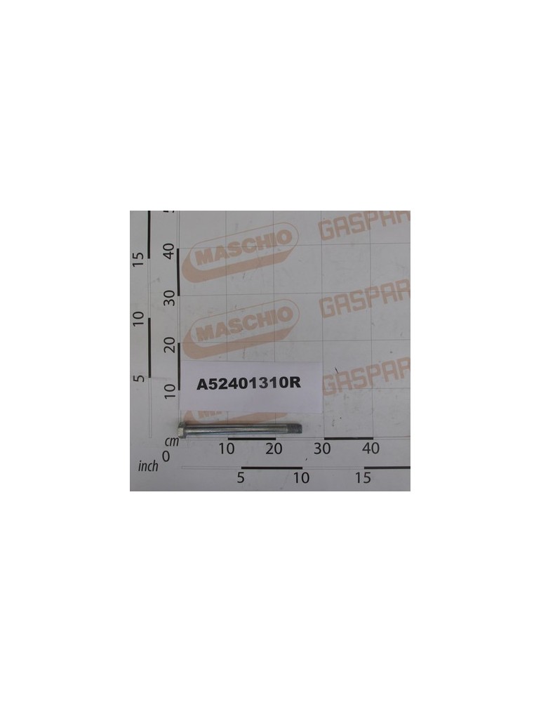GALV.BOLT M20X2,5X245 LG-215