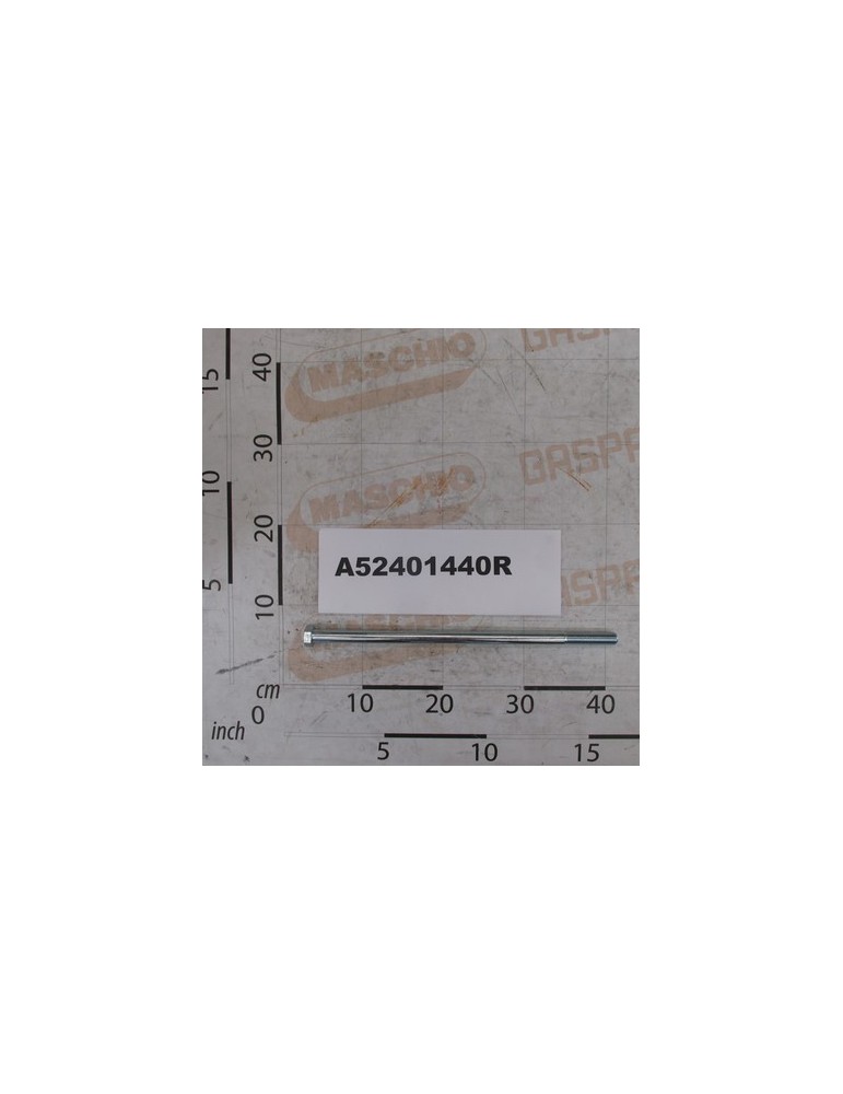 GALV.SCREW M16X1,5X370 8.8