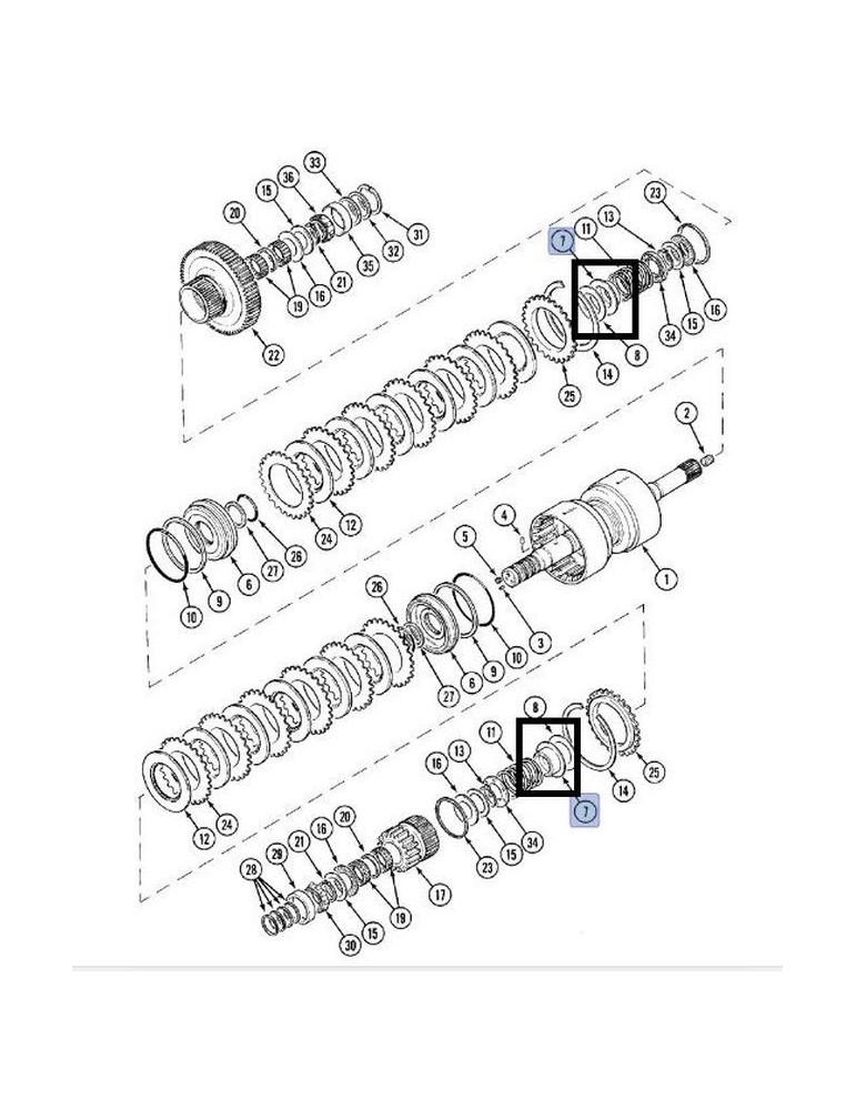 Case IH Distantier 1997131C1