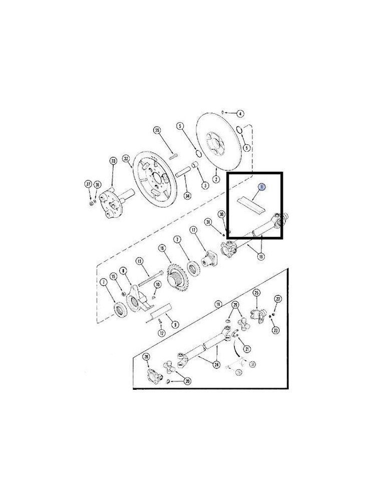 Case IH Curea 244420A4