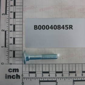 ZINC-PLATED BOLT