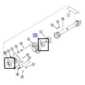 Case IH Rulment 278927A1