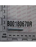 SCREW   TE M 6X 70-8,8 UNI 573