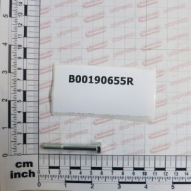 GALVAN. TE SCREW M6X55-8.8