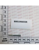 GALVAN. TE SCREW M6X55-8.8