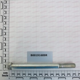 GALVAN. TE SCREW M16X200-8.8