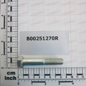 ZINC PLATED SCREW M12X70-10,9