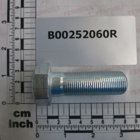 TE M20X1,5 X 60 GALVANIZED SCR