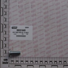 SCREW TTQST M10X40-4.6