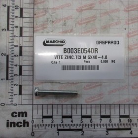 SCREW TCI M 5X40-4.8