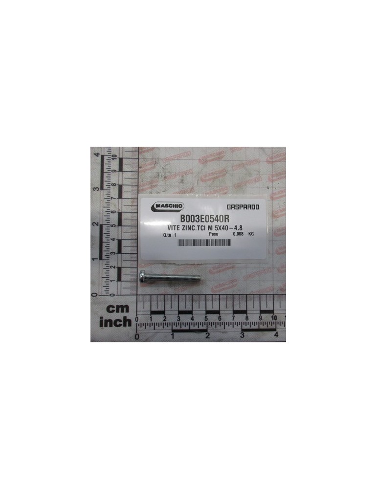 SCREW TCI M 5X40-4.8