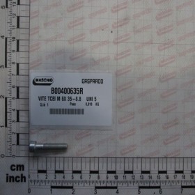 ZINC-PLATED SCREW