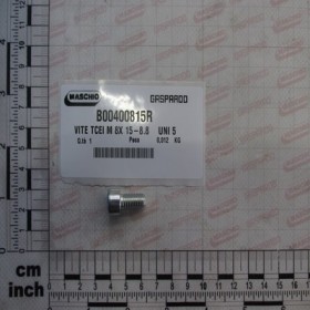 ZINC-PLATED SCREW