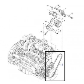 New Holland Curea 2854889 99466947