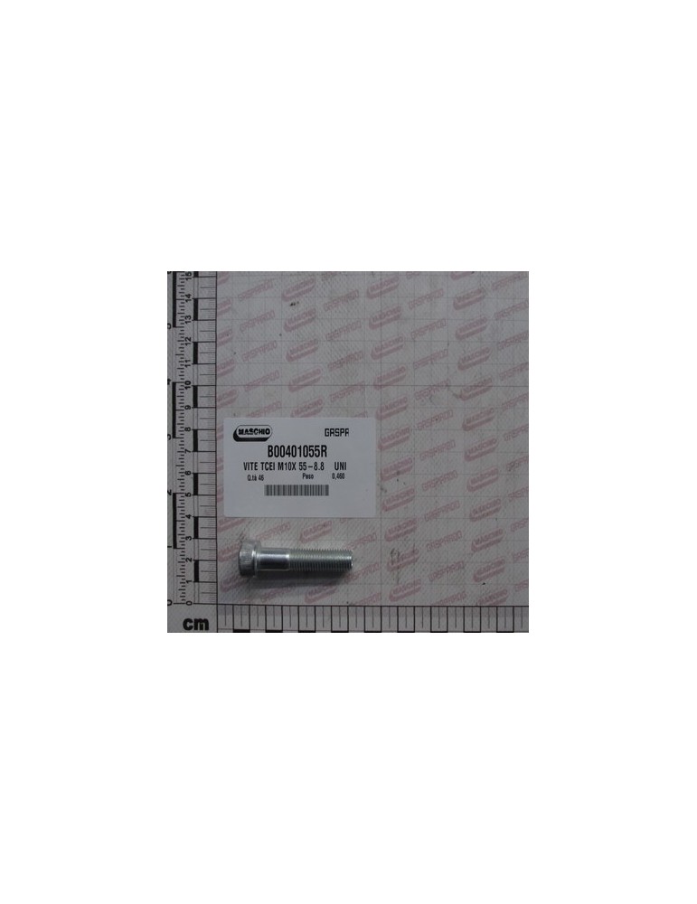 ZINC-PLATED SCREW