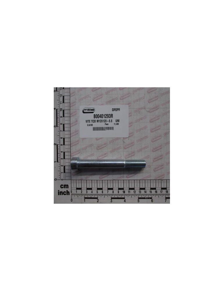 VITE TCEI M12X120-8.8    UNI .