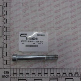 TCEI GALVAN. SCREW M12X130 8.8