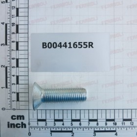 TSPEI ZINC PLATED SCREW
