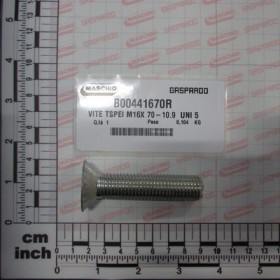 TSPEI ZINC PLATED SCREW
