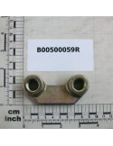 DOUBLE PRESSED NUT M16X1,5