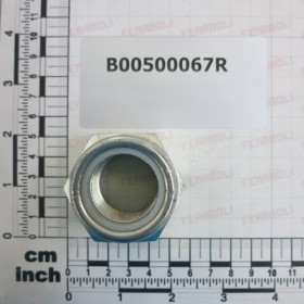 LOW SELF-LOCKING NUT M30X2-5S