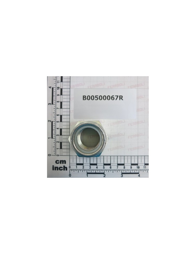 LOW SELF-LOCKING NUT M30X2-5S