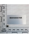 DOWEL M8 WITH HOLE 1.75MM