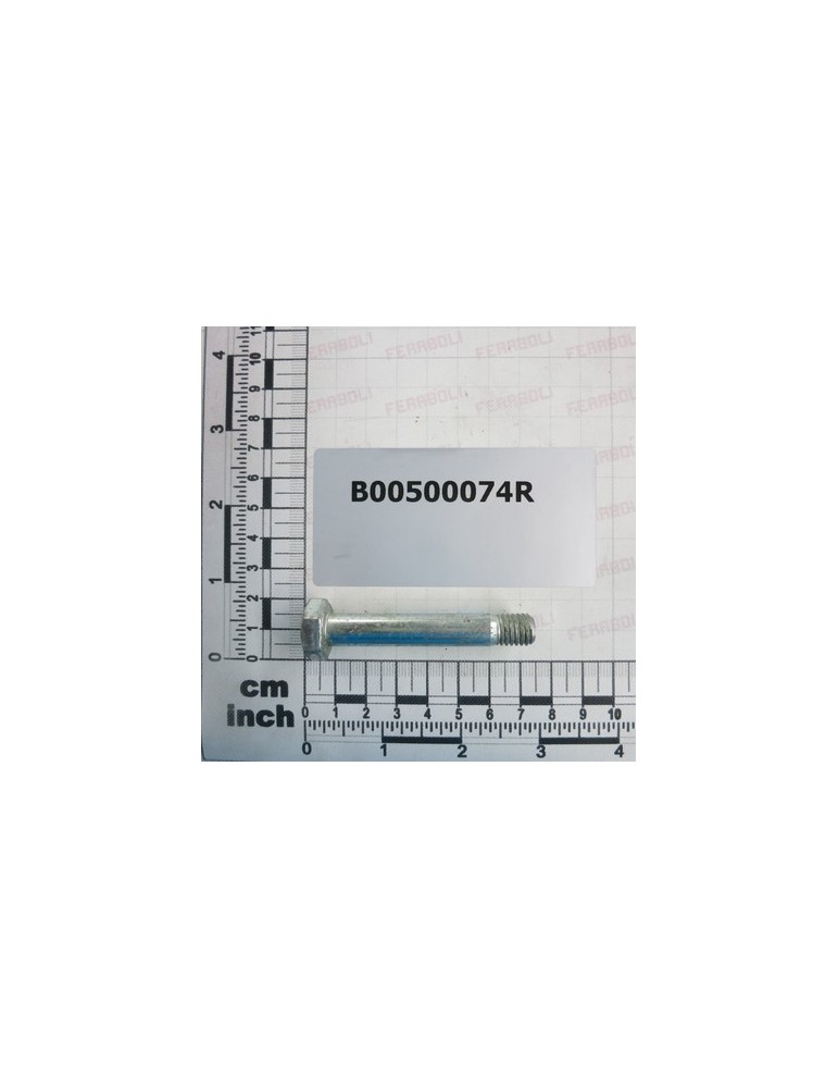 SPECIAL GALVANIZED SCREW TE M1