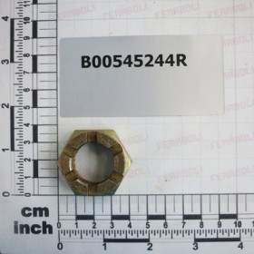 CROWNED NUT