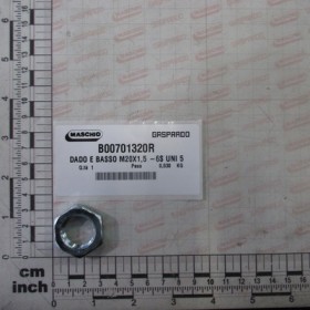 M24-X1,5 - 6S NUT